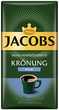 Jacobs Krönung Mild, 500g