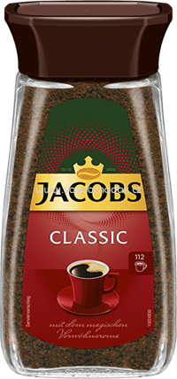 Jacobs Classic 200g
