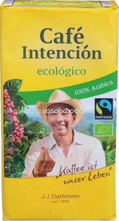 J. J. Darboven Café Intención ecológico, 500g