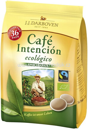 J.J. Darboven Café Intención, 36 Pads, 252g