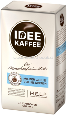 J.J. Darboven Idee Kaffee Classic, gemahlen, 500g