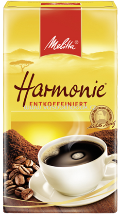 Melitta Harmonie entkoffeiniert, 500g