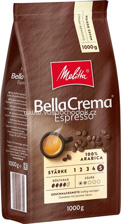 Melitta BellaCrema Espresso, 1kg