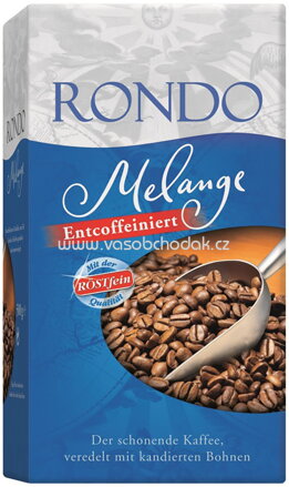 Rondo Melange entcoffeiniert, gemahlen, 500g