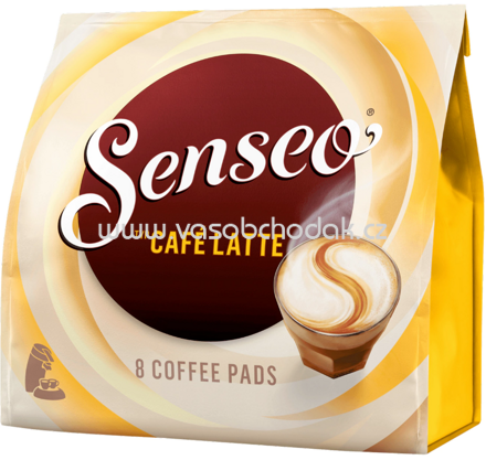 Senseo Pads Café Latte, 92g, 8 St