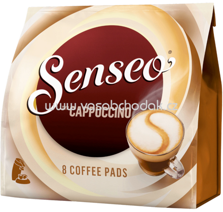 Senseo Pads Cappuccino, 92g, 8 St