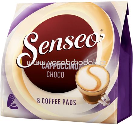 Senseo Pads Cappuccino Choco, 92g, 8 St