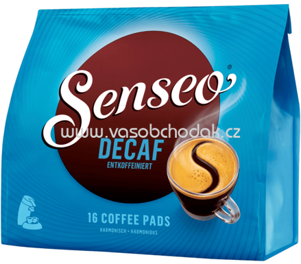 Senseo Pads Decaf, 111g, 16 St