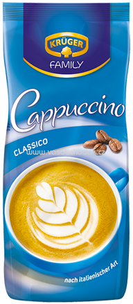 Krüger Cappuccino Classico, 500g