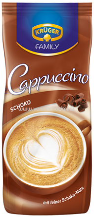 Krüger Cappuccino Schoko, 500g