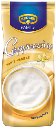 Krüger Cappuccino White-Vanille, 500g