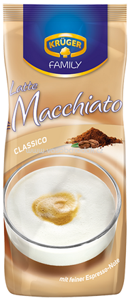Krüger Latte Macchiato Classico, 500g