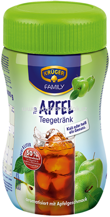 Krüger Teegetränk Apfel, 400g