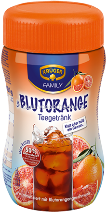 Krüger Teegetränk Blutorange, 400g