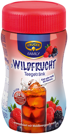 Krüger Teegetränk Wildfrucht, 400g