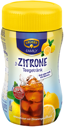 Krüger Teegetränk Zitrone, 400g