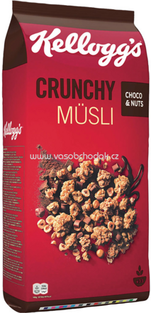 Kellogg's Crunchy Müsli Schoko-Nuss, 1,5 kg