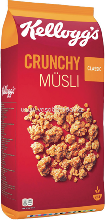 Kellogg's Crunchy Müsli Classic, 1,5 kg