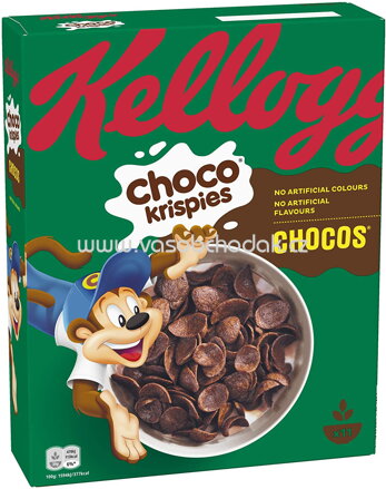Kellogg's Choco Krispies Chocos, 330g