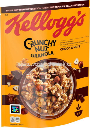 Kellogg's Crunchy Nut Granola Choco & Nuts, 380g