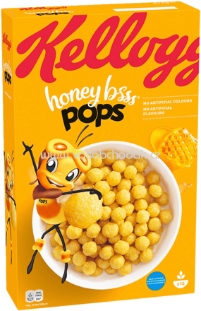 Kellogg's Honey Bsss Pops, 400g
