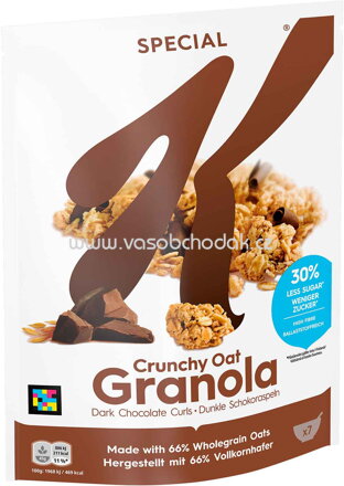 Kellogg's Special K Crunchy Oat Granola Dark Chocolate, 320g