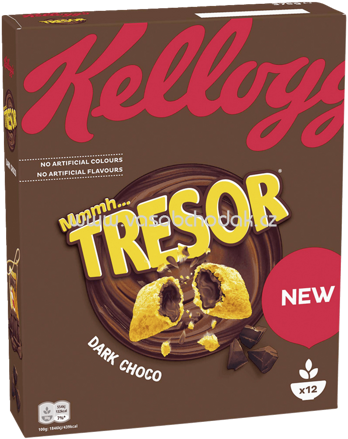 Kellogg's Tresor Dark Choco, 375g