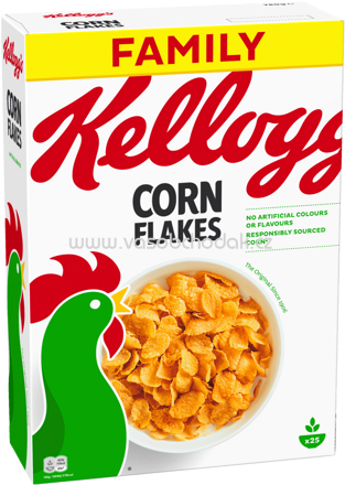 Kellogg's Mega Cornflakes die Originalen, 1 kg