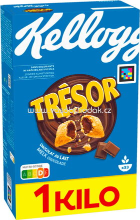 Kellogg's Tresor Milk Choco, 1 kg