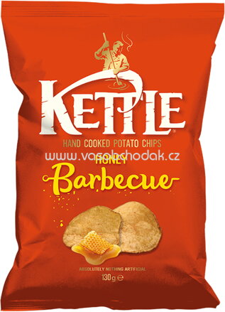 Kettle Chips Honey Barbecue, 130g
