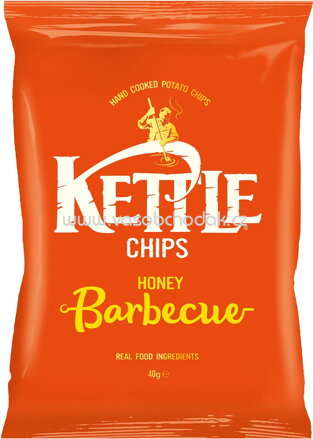 Kettle Chips Honey Barbecue, 40g