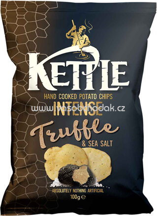 Kettle Chips Intense Truffle & Sea Salt, 100g
