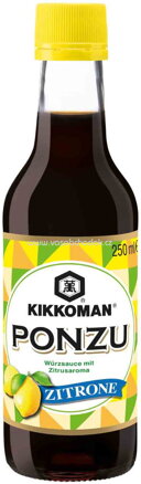 Kikkoman Ponzu Zitrone, 250 ml