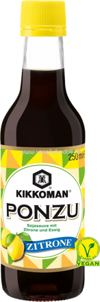 Kikkoman Ponzu Zitrone, 250 ml