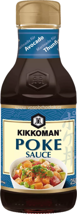 Kikkoman Poke Sauce, 250 ml