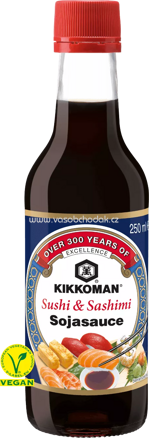 Kikkoman Sushi & Sashimi Sojasauce, 250 ml