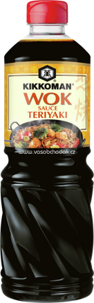 Kikkoman Wok Sauce Teriyaki, 975 ml