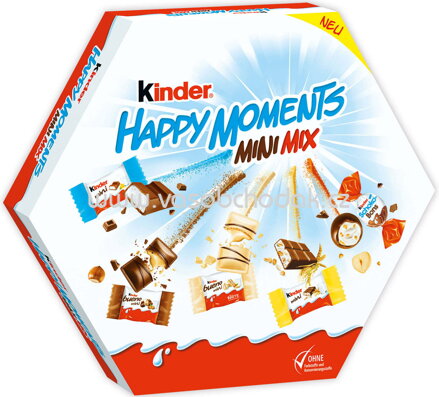 Kinder Happy Moments Mini Mix, 162g