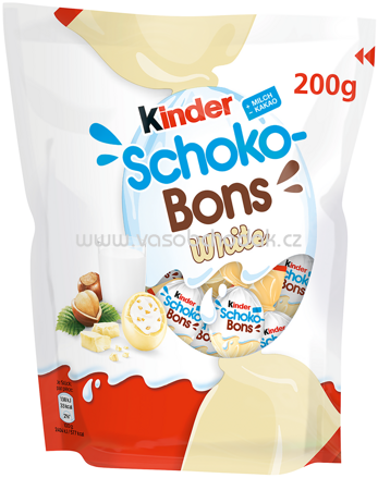 Kinder Schoko-Bons White 200g