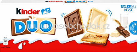 Kinder Duo, 12 St, 150g