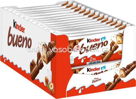 Kinder Bueno, 30x2 St, 1,29 kg
