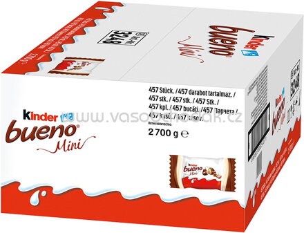 Kinder Bueno Mini, 457 St, 2,7 kg