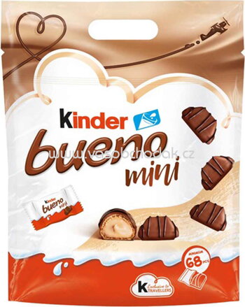 Kinder Bueno Mini, 68 St, 400g