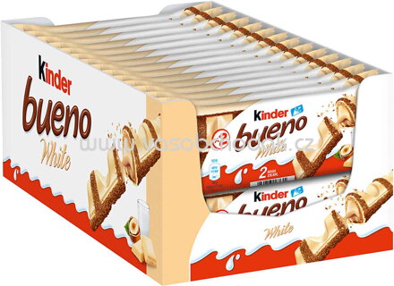 Kinder Bueno White, 30x2 St, 1,17 kg