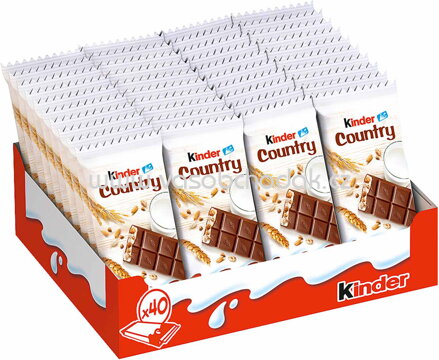 Kinder Country, 40 St, 940g
