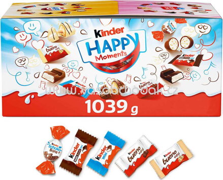 Kinder Happy Moments Mini Mix, 167 St, 1039g