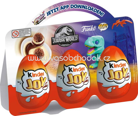 Kinder JOY Jurassic World, 3 St, 60g