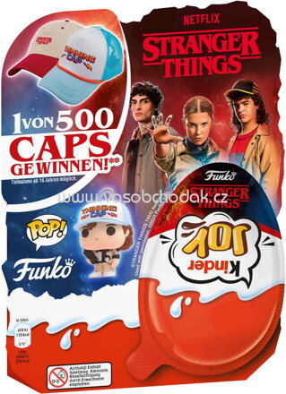 Kinder JOY Stranger Thigs, 4 St, 80g