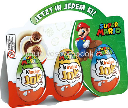 Kinder JOY Super Mario, 3 St, 60g