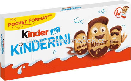 Kinder Kinderini, 4x25g, 100g